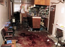 Loughinisland massacre scene