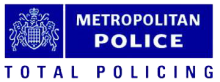 Met Police logo Total Policing