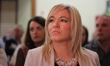 michelle neill sinn leader mla fin wolfe tone barcelona fein men sympathy extend solidarity victims td gerry adams anphoblacht blood