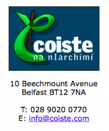 Coiste contact details