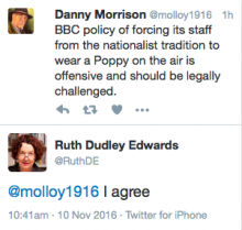 Poppy – Ruth Dudley Edwards on poppy
