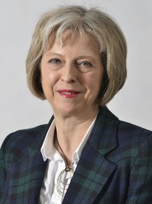 Theresa May H&S