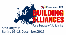 European Left Congress 2016
