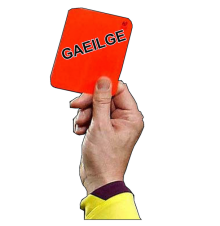 Red Card Gaeilge