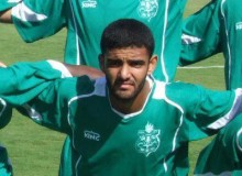 Palestine soccer star Mahmoud Sarsak