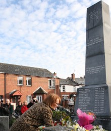 Bloody Sunday 2017 – Wreath laying
