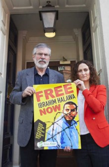 Ibrahim Halawa GA & Lynn Boylan