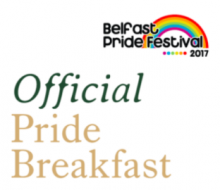 Belfast Pride Breakfast 2017