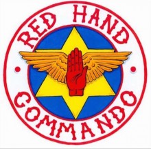 Red Hand Commando logo