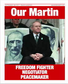 AP Front Martin McG Special Supplement, March 2017