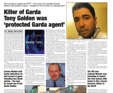 2017 Garda agent Crevan Mackin