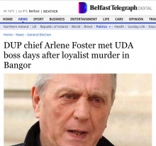 UDA DUP Arlene Foster