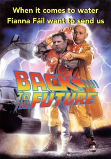 Alan Farrell TD Back to Future spoof poster