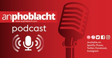An Phoblacht podcast advert2