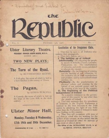 The Republic by Bulmer Hobson