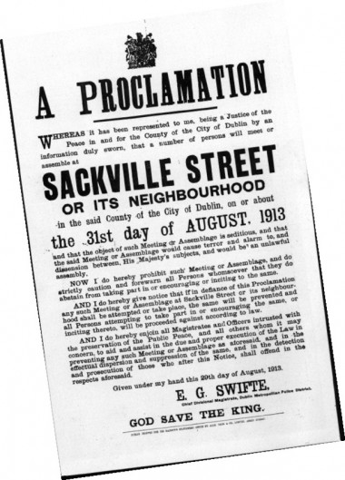 1913 Banning Order