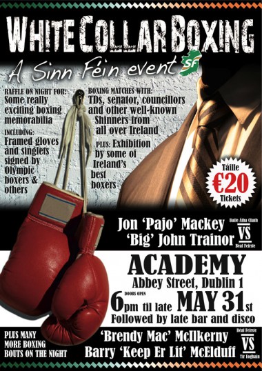 SF Boxing poster