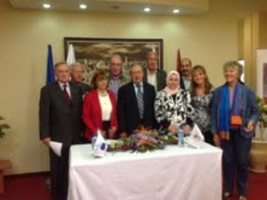 MEPs West Bank Oct 2013