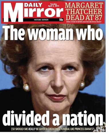 Thatcher Mirror