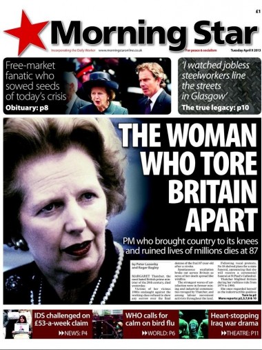 Thatcher Morning Star