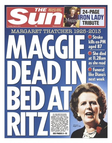 Thatcher Sun