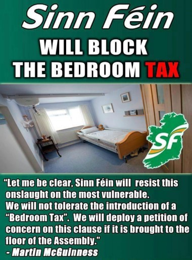 Bedroom Tax SF poster