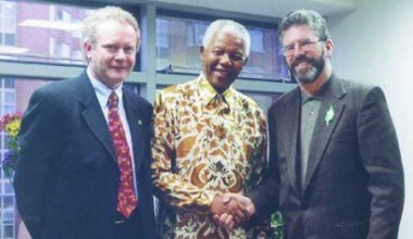 Mandela, McG and Adams