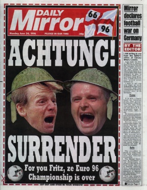 Soccer Daily Mirror England