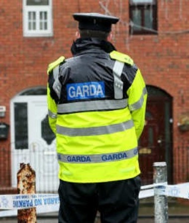 Garda back in street 500