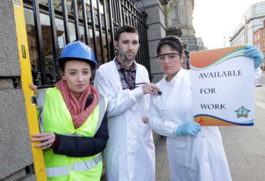Jobs protest OSF