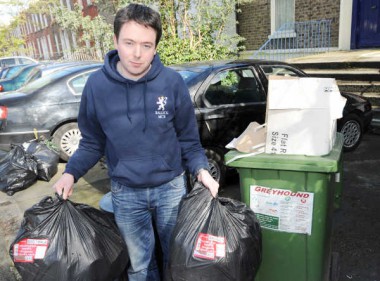Waste Management bin collections