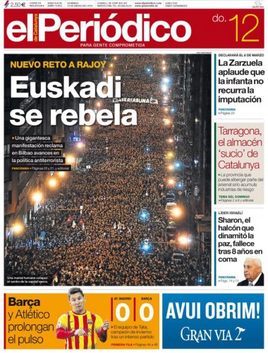 Basque rally Jan 2014