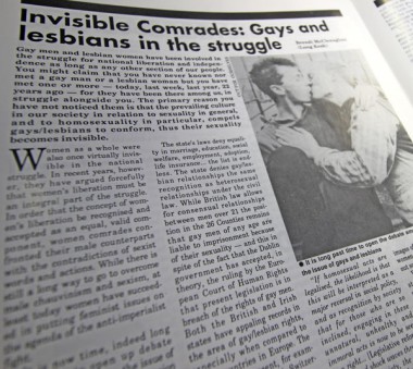 Captive Voice on Gay and Lesbian rights
