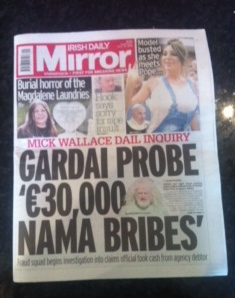 NAMA Mirror front page