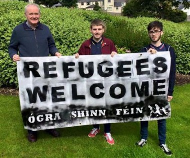 Martin McGuinness refugee