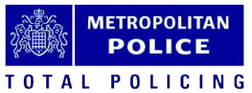 Met Police logo Total Policing