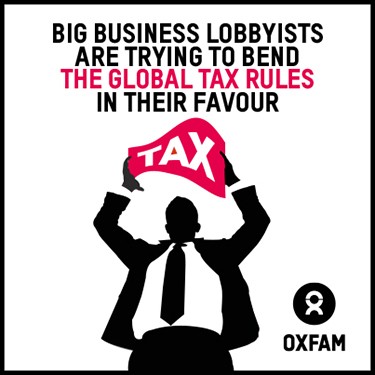 Tax justice corporate lobbying