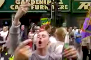 Liverpool 2008 – ABOD parade Liffey Bar