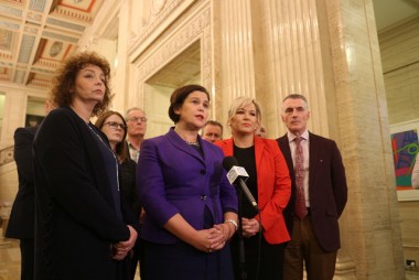 Feb 18 Presser at Stormont
