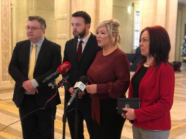 Four party Brexit presser