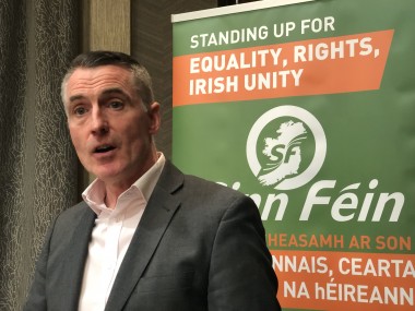 Declan addresses SA convention