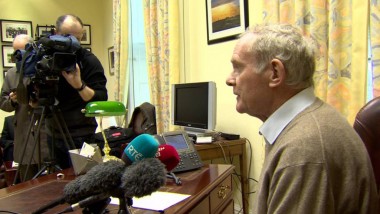 Martin resigns