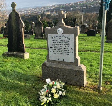 Grave of Vol Dan McGandy