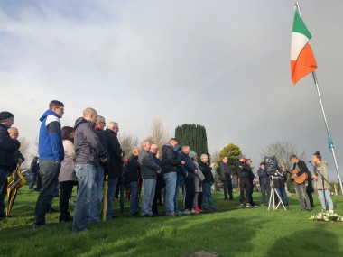 Crowd at Derry Commem 1919