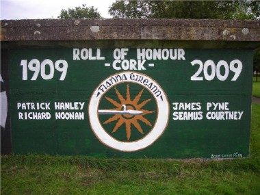 Cork Roll of Honour