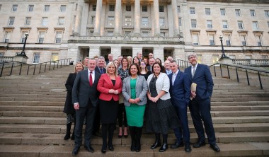 stormont steps