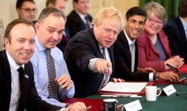 johnson cabinet
