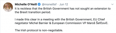 michelle tweet