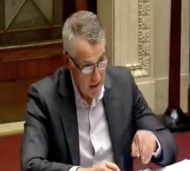 Declan in TEO Committee