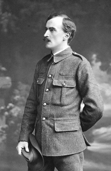 The O'Rahilly (above) was the only member of the 1916 leadership to die in combat